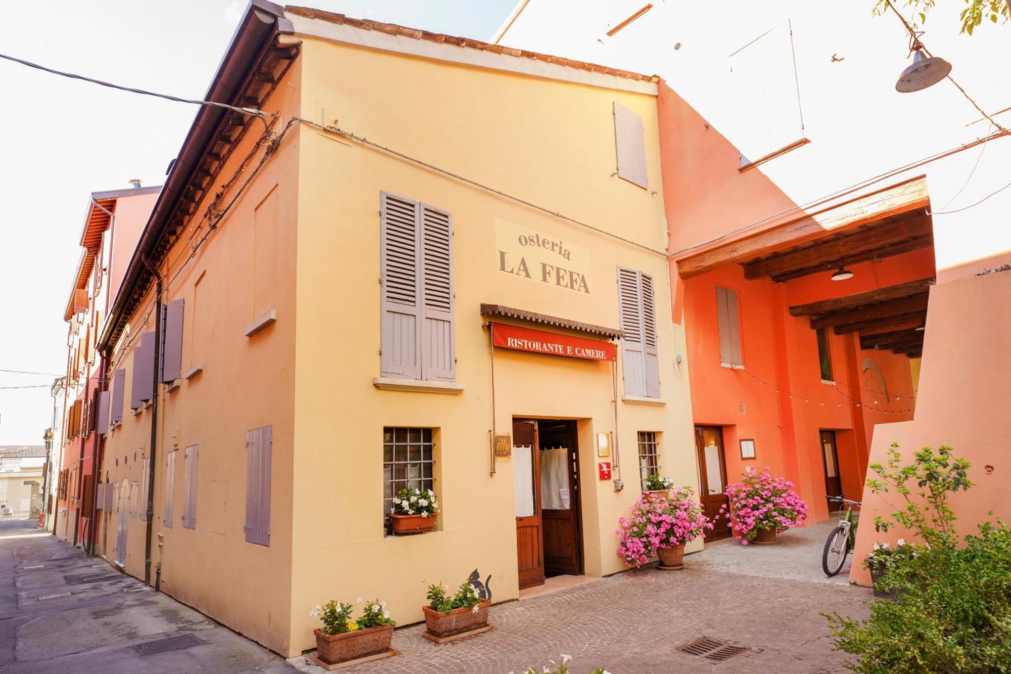 Locanda Osteria La Fefa Finale Emilia Eksteriør bilde