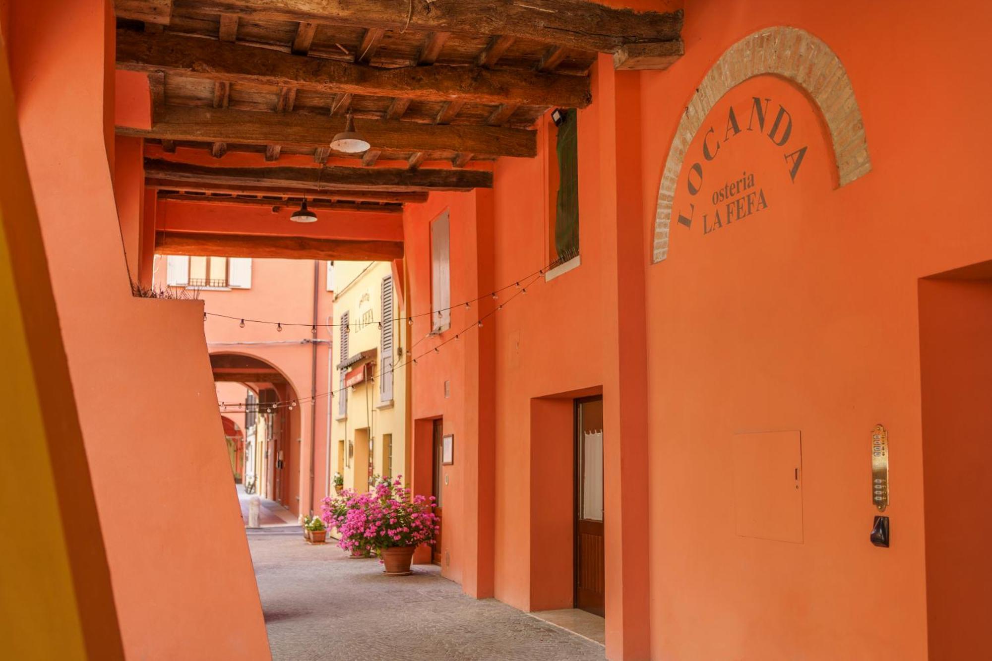 Locanda Osteria La Fefa Finale Emilia Eksteriør bilde